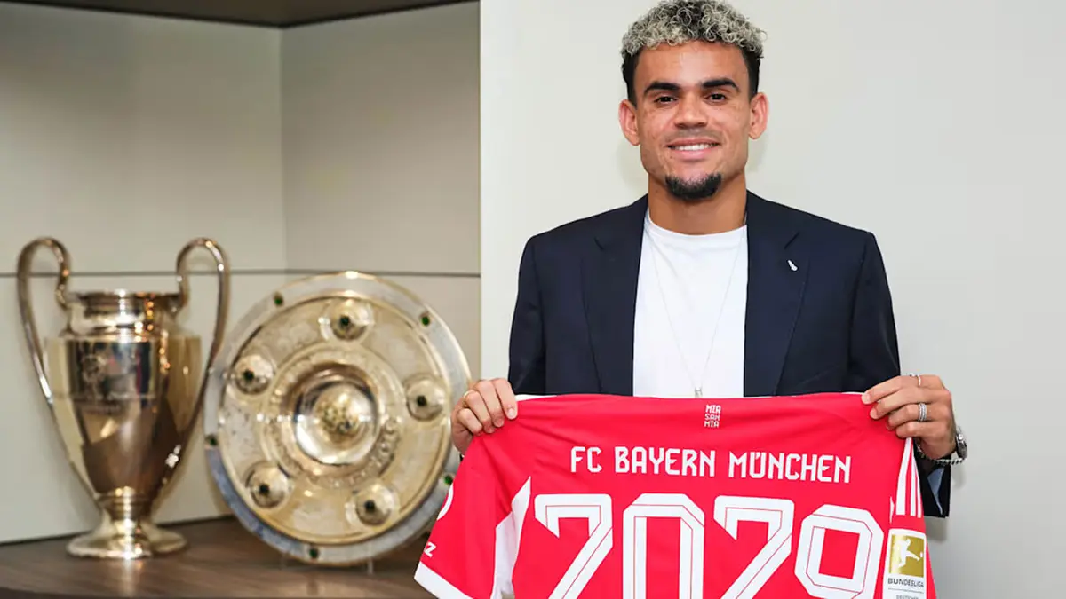 Transfer Luis Diaz: Cerita di Balik Kepindahan Mahal ke Bayern Munchen - Bola Liputan6.com