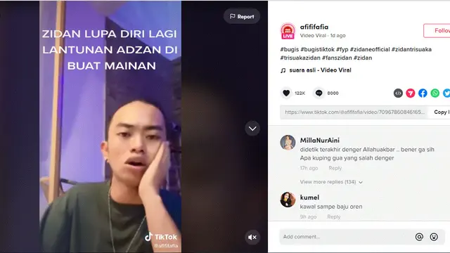 Zinidin Zidan diduga permainkan Azan