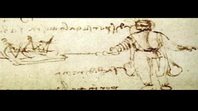 Pakaian selam Leonardo da Vinci
