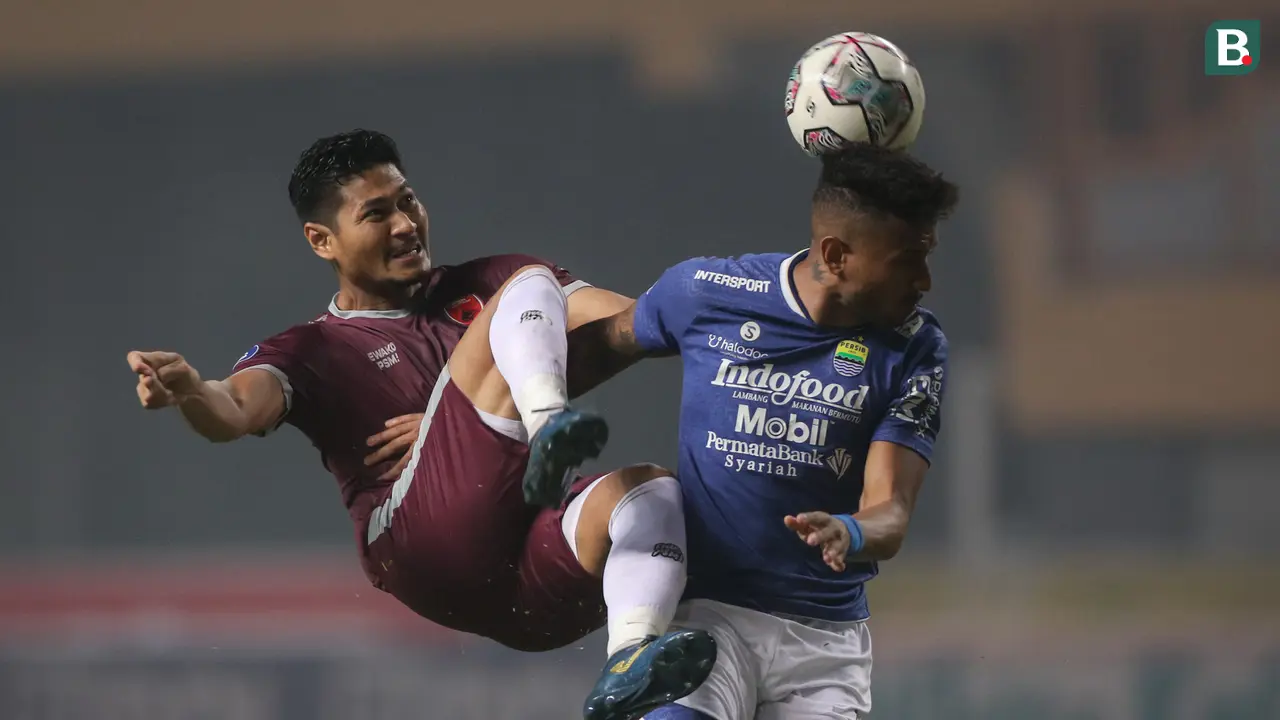 BRI Liga 1 2021: Persib Bandung vs PSM Makassar