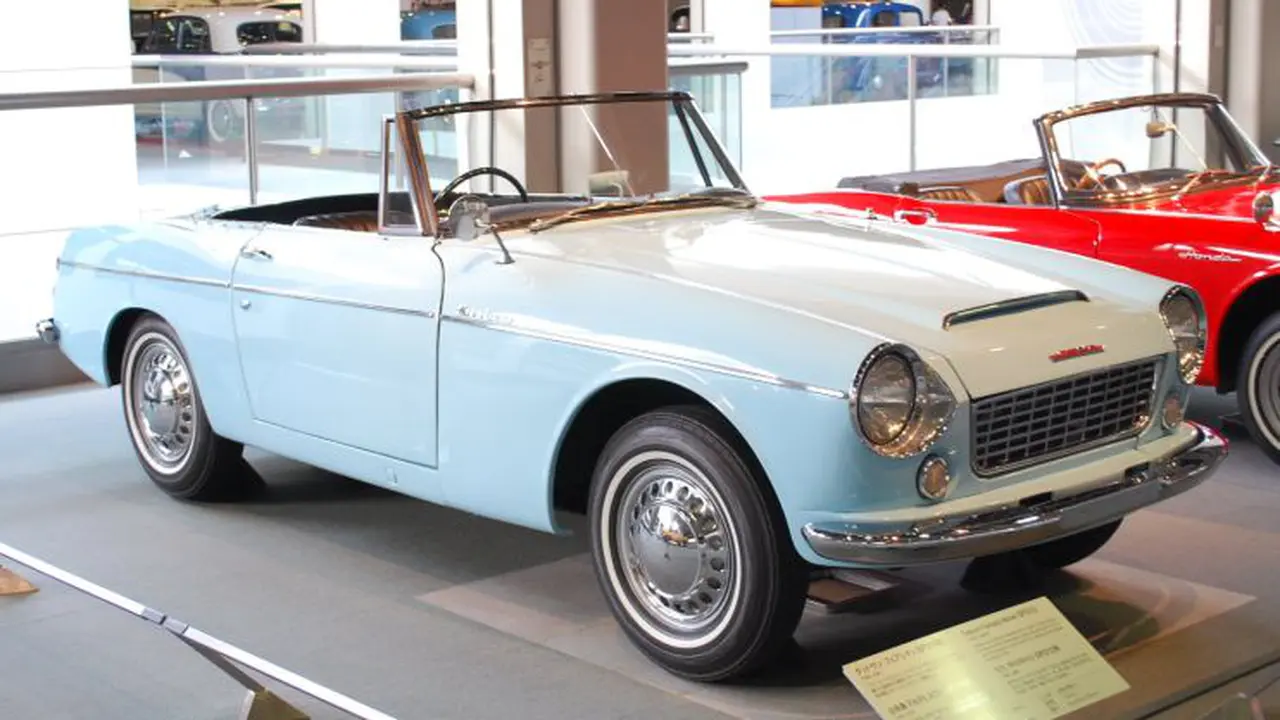 Trio Mobil Sport Pertama Jepang yang Lahir Pada Dekade 1960-an