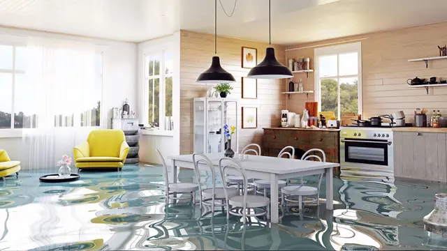 8 Potret Desain Interior 3D Ini Menipu Mata, Bak Sungguhan
