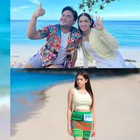 Angel Karamoy masih menjaga kebugaran tubuhnya di usia yang kini 36 tahun. [Instagram @realangelkaramoy]