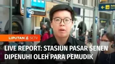 Selain pesawat terbang, kereta api juga menjadi salah satu transportasi favorit bagi masyarakat untuk mudik ke kampung halaman.