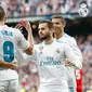 Real Madrid menang besar atas Sevilla pada laga pekan ke-15 La Liga. (doc. Real Madrid)