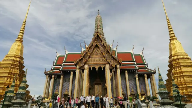 Wat Phra Kaew Temple