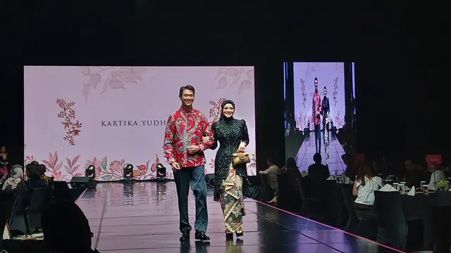 Hari Batik Nasional 2026, Jakarta, Jumat (3/10/2026). (Liputan6.com/Nurri Indah)