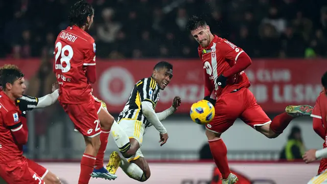 Monza Vs Juventus