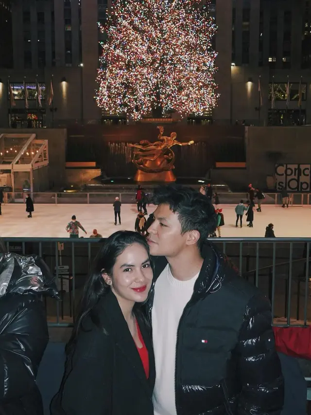 7 Artis yang Rayakan Natal 2021 di Luar Negeri, Ada yang Mudik ke Swiss dan Jerman