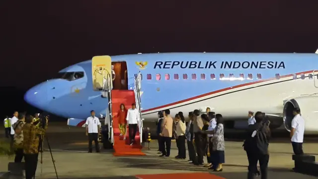 Jokowi Bertolak ke DI Yogyakarta