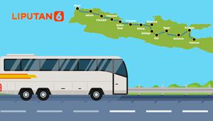 Banner Infografis Daftar Tarif Tol Trans Jawa Mudik Lebaran 2026. (Liputan6.com/Abdillah)