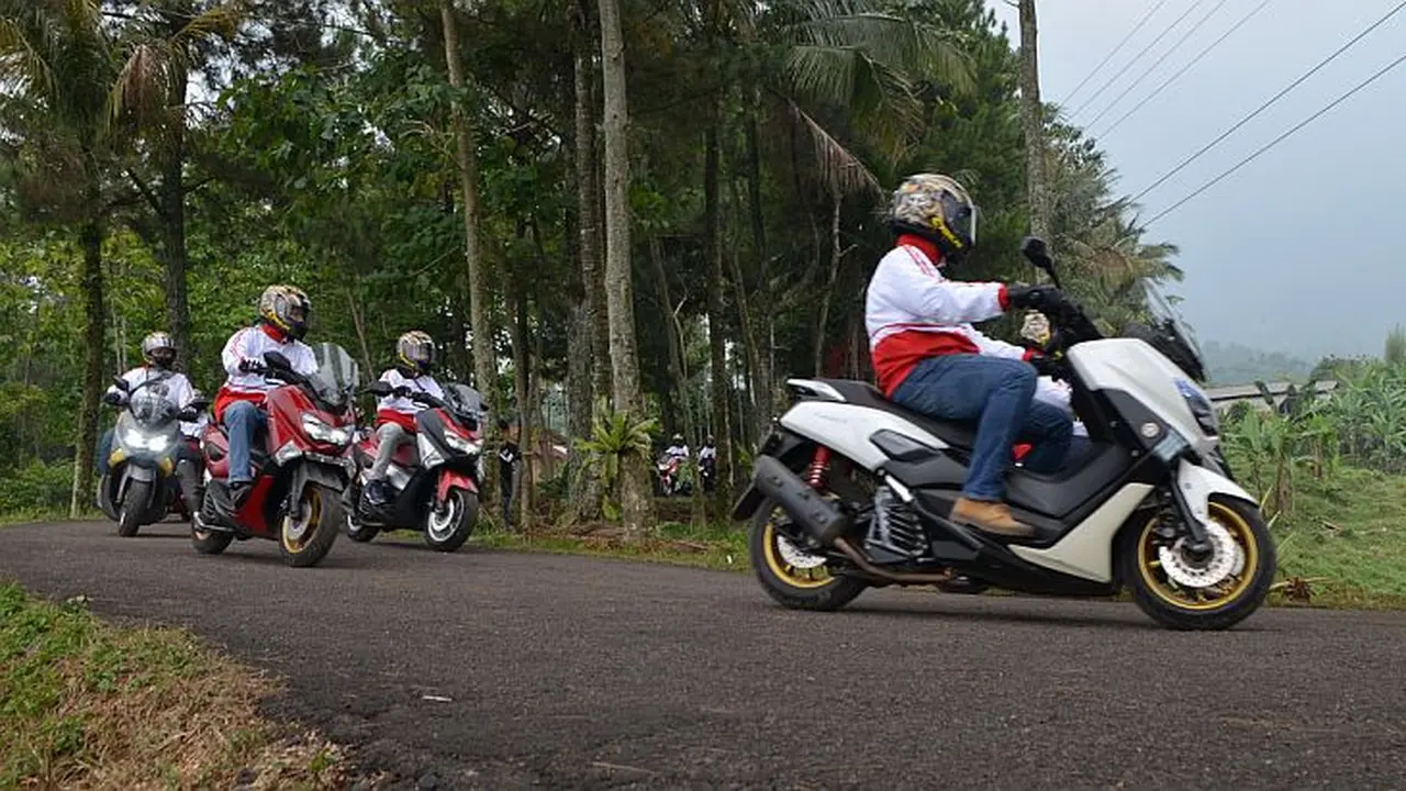 Yamaha Nmax