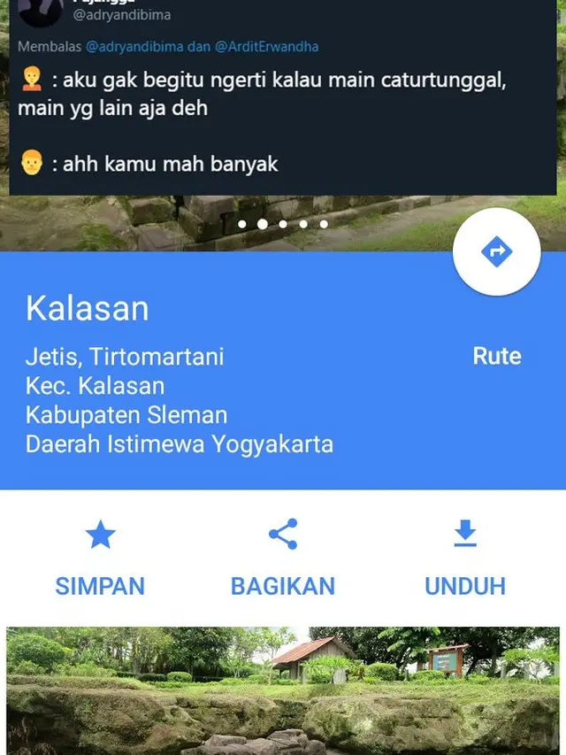 Obrolan Nyleneh Pakai Nama Daerah Ini Bikin Ketawa Lepas