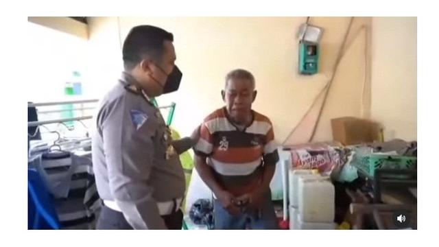 Viral Purnawirawan Polri Jadi Manusia Silver, Ini 4 Faktanya