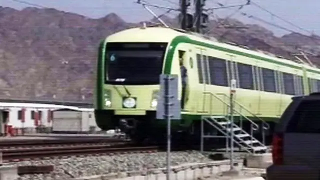 Nyamannya Kereta Cepat Arab Saudi