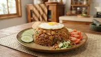 Resep Nasi Goreng Kampung yang Tidak Lembek dan Wangi Kecapnya, Kelezatan Autentik Ala Rumahan