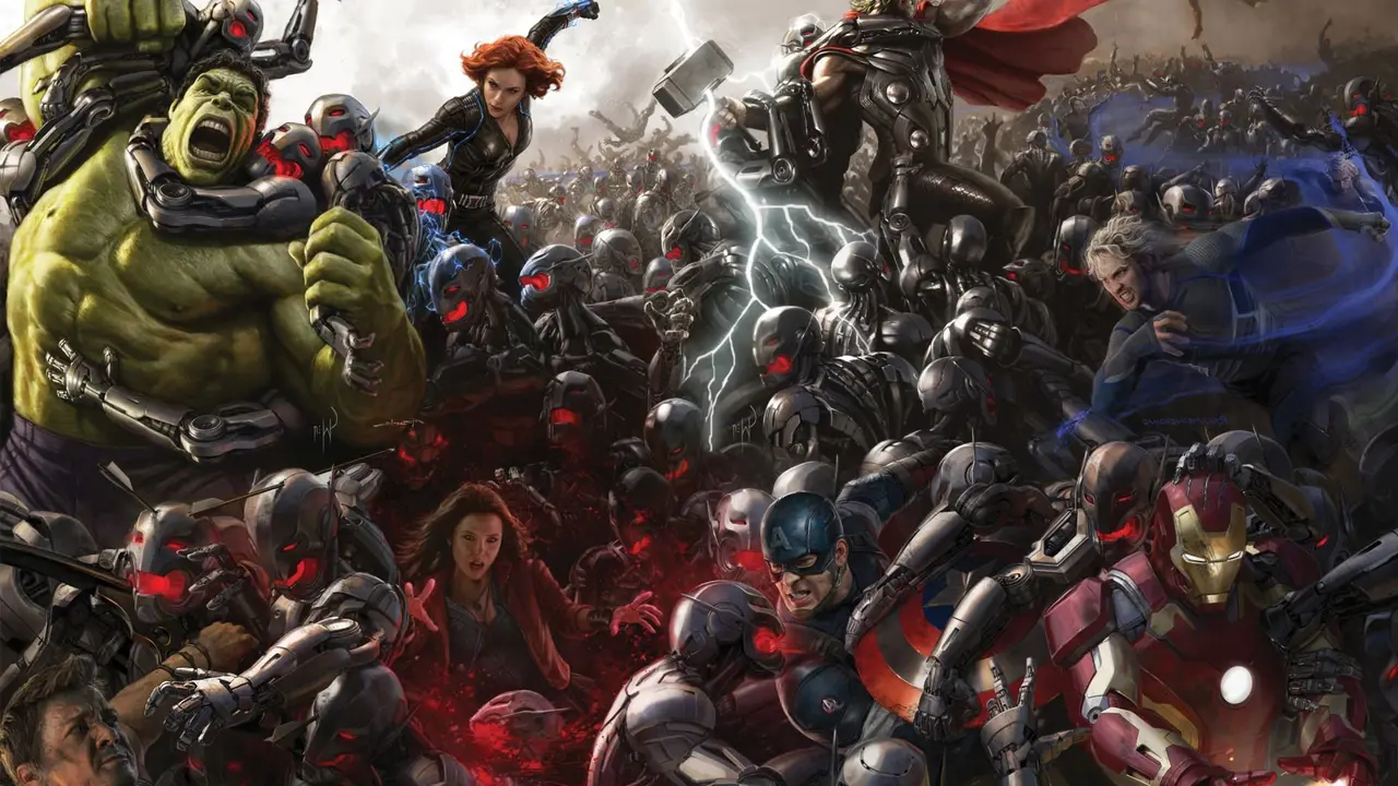 Marvel Gelar Nobar Maraton dari Iron Man hingga Avengers 2