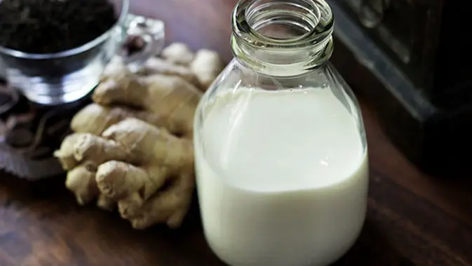 Resep Wedang Jahe Susu Super Enak Lifestyle Fimela Com