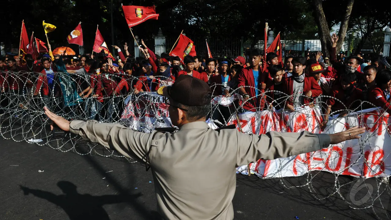 Istana Presiden Dijaga Super Ketat