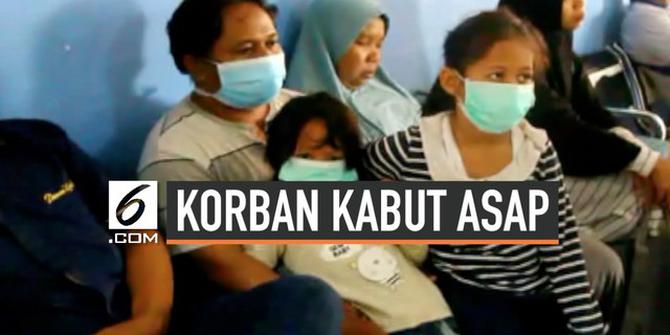 VIDEO: Puskesmas Penuh dengan Pasien Terpapar Kabut Asap
