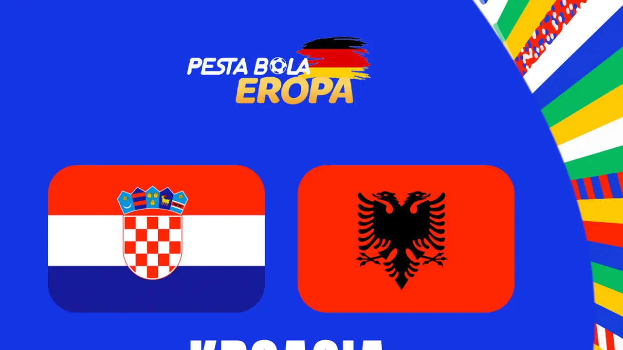 Euro 2024 - Kroasia Vs Albania