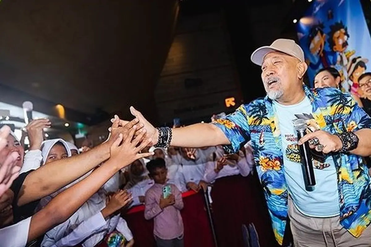 Gala premier film Si Juki: Harta Pulau Monyet (Dok. Falcon)