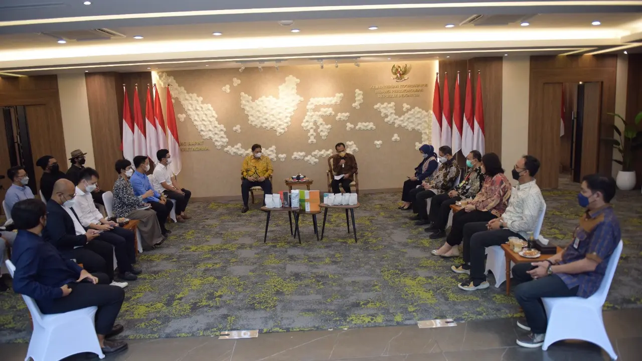 Menko Perekonomian Airlangga Hartarto