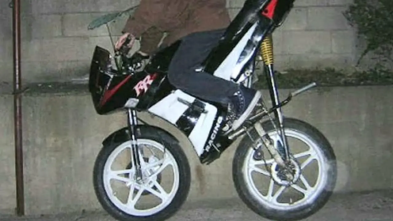 Kumpulan Modifikasi Motor yang Bikin Hidup Pemiliknya Tambah Repot