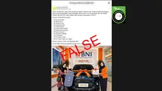 Deretan Hoaks Undian Berhadiah Catut Bank Ternama, Awas Jangan Tertipu