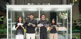 ASICS sulap budaya tongkrongan Jakarta jadi GEL-NYC™ 2.0 Pop Up Experience dengan konsep laboratorium.