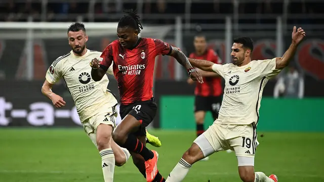 AC Milan Vs AS Roma