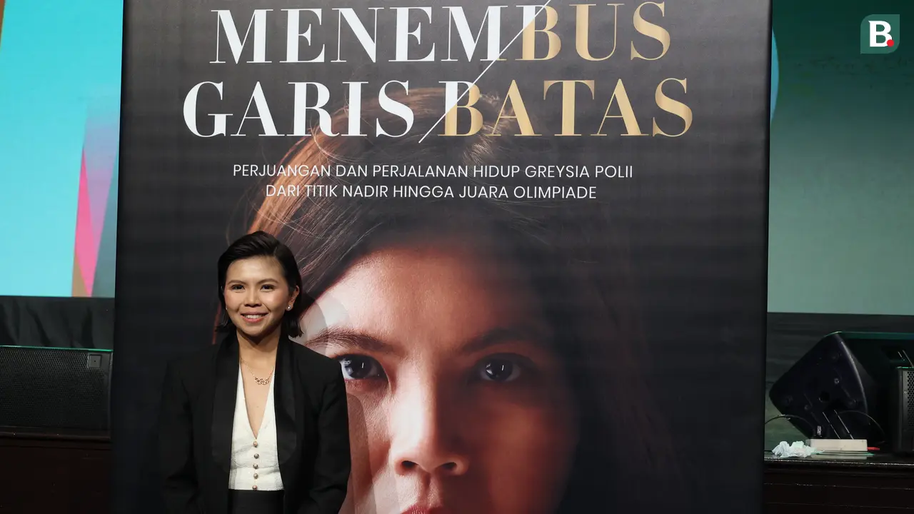 Mantan pebulutangkis andalan Indonesia, Greysia Polii