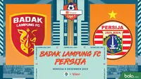Shopee Liga 1 - Badak Lampung FC Vs Persija Jakarta (Bola.com/Adreanus Titus)