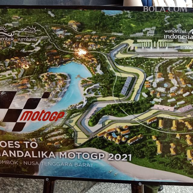 Uji Kelayakan Sirkuit Mandalika Untuk Motogp 2021 Mundur Motogp Bola Com