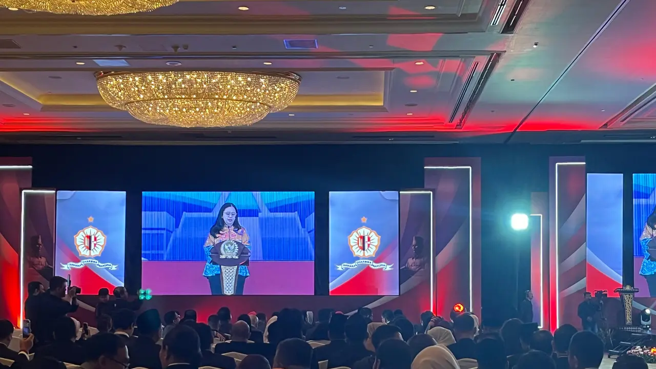 Ketua DPR RI Puan Maharani, titip pesan kepada calon anggota DPR dan DPD RI terpilih 2024-2029.