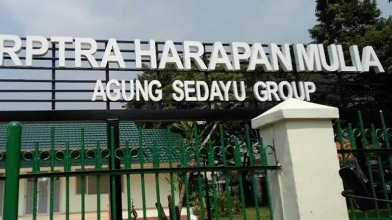 Ruang Publik Terpadu Ramah Anak (RPTRA) di kelurahan Harapan Mulya