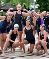 Cinta Laura, Gisella Anastasia, hingga Caitlin Halderman ikut serta dalam lomba renang antar selebriti. Tampil elegan dalam keseharian, kini mereka terlihat atletis. Seperti apao potretnya? [@claurakiehl]