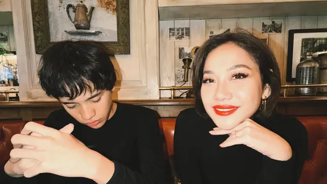 BCL dan Noah Sinclair. (Foto: Dok. Instagram @itsmebcl)