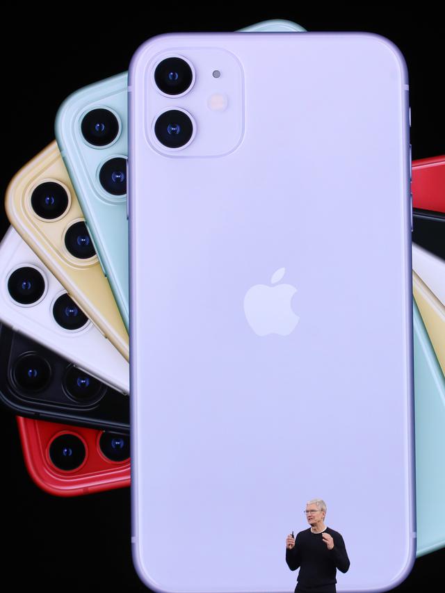 Resmi Diluncurkan, Begini Wujud Trio iPhone 11