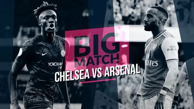Berita Video Bigmatch Prediksi Chelsea Vs Arsenal, Absennya Aubameyang Peluang Besar The Blues Raih Kemenangan