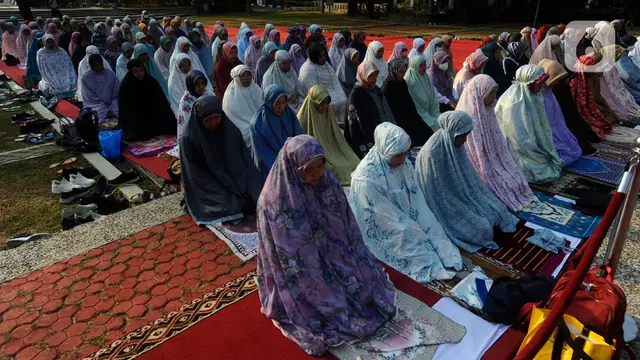 Pemkot Depok adakan Shalat Istisqo
