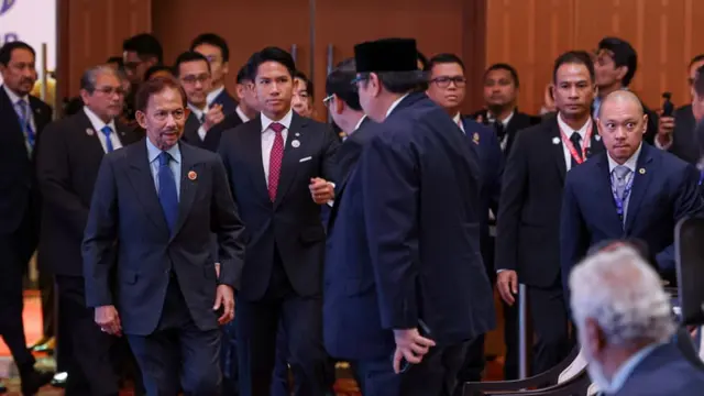 Penandatanganan ASEAN–China Free Trade Area (ACFTA) 3.0 Upgrade di KLCC (Kuala Lumpur Convention Centre), Kuala Lumpur, Malaysia. (Foto: ekon.go.id)