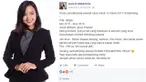 Sang pendamping harus punya hati dan senyum tulus saat menemani Aurora.