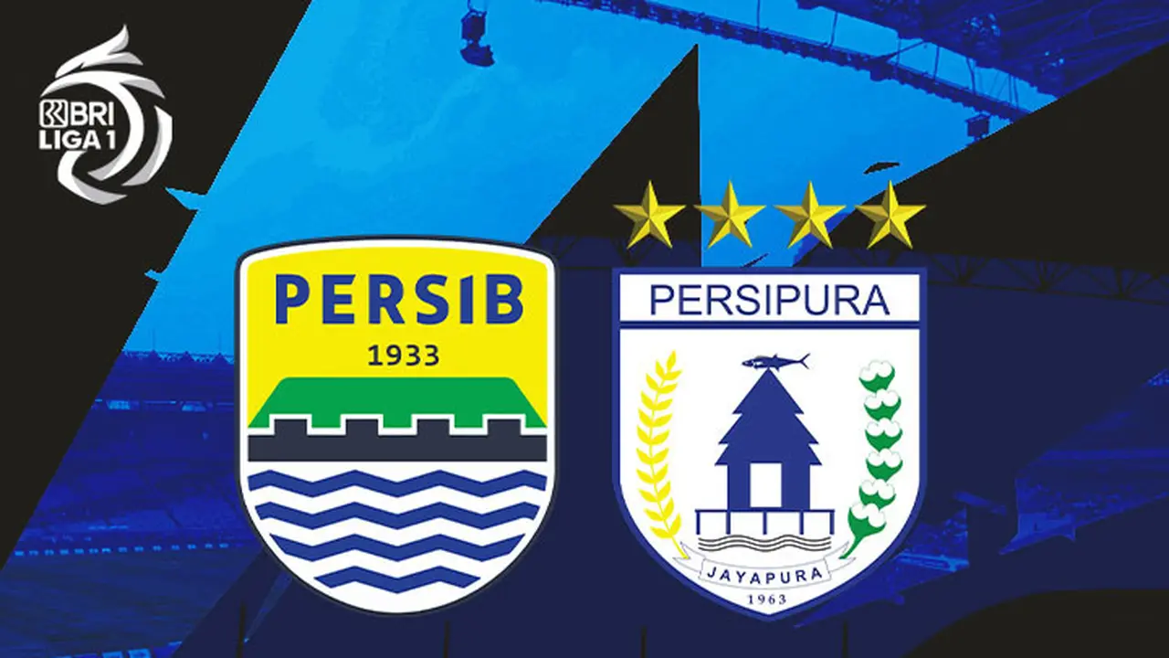 BRI Liga 1 - Persib Bandung Vs Persipura Jayapura