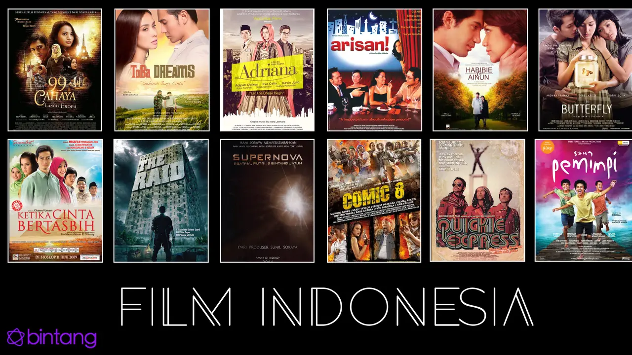 [Bintang] Film Indonesia