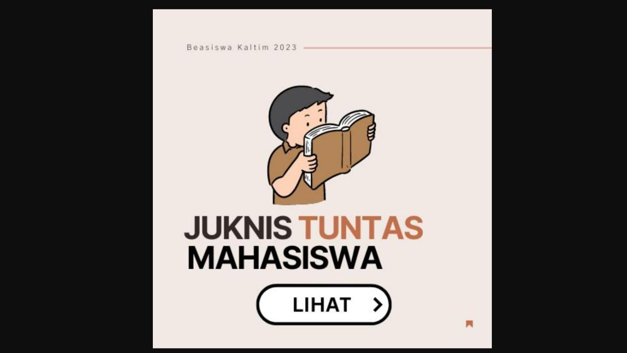 Pendaftaran program Beasiswa Kalimantan Timur Tuntas (Beasiswa Kaltim Tuntas) sudah dibuka sejak Senin 20 Februari 2023.