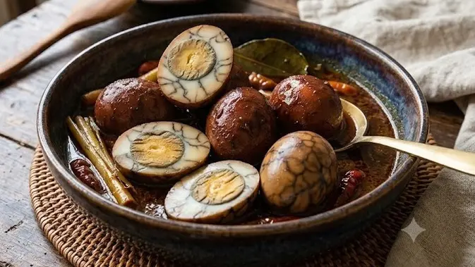 Kisah Hangat di Balik Sepiring Pindang Telur