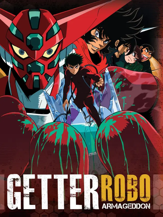 Getter Robo: Armageddon