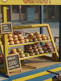 Ide Jualan Donat Kentang Mini/Gemini AI