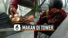 Video tersebut kemudian mengundang komentar haru dan kagum kepada pria itu.